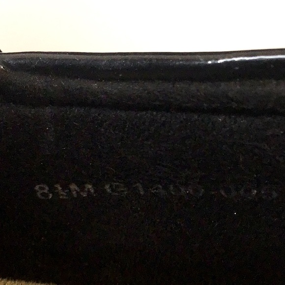 GREY’S ANATOMY SOFT WALK BLACK PATENT CLOGS SHOES SZ 8.5 M - Picture 6 of 15